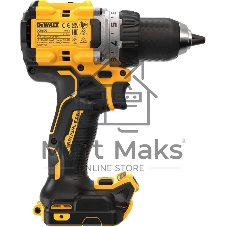 Дрель-шуруповерт DeWalt DCD800E1T-QW, 18 В, 1,7 Ач, 90 Нм, бесщеточный