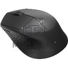 Мышь беспроводная Logitech M330 SILENT PLUS черный, 1000 dpi, радиоканал, USB, кнопки - 3