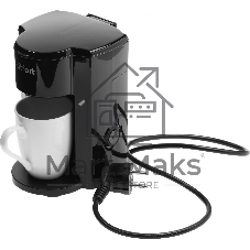 Кофеварка капельная Kitfort KT-763 350Вт черный
