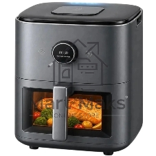 Аэрогриль Xiaomi Mijia с паром Smart Steam Air Fryer, 7л, MAF-ST701, EU, черный