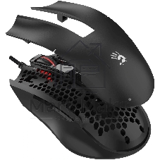 Мышь проводная A4Tech Bloody ES8 черный, 6000 dpi, USB Type-A, кнопки - 7