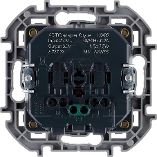 Розетка 2К+З немецкий стандарт 16А 250В с зарядным устройством USB C 1.5А 5В алюминий