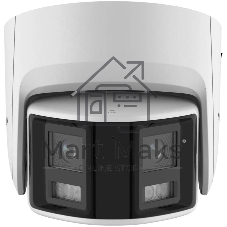 Камера видеонаблюдения IP Hikvision DS-2CD2346G2P-ISU/SL(2.8мм) 2.8-2.8мм корп.:белый