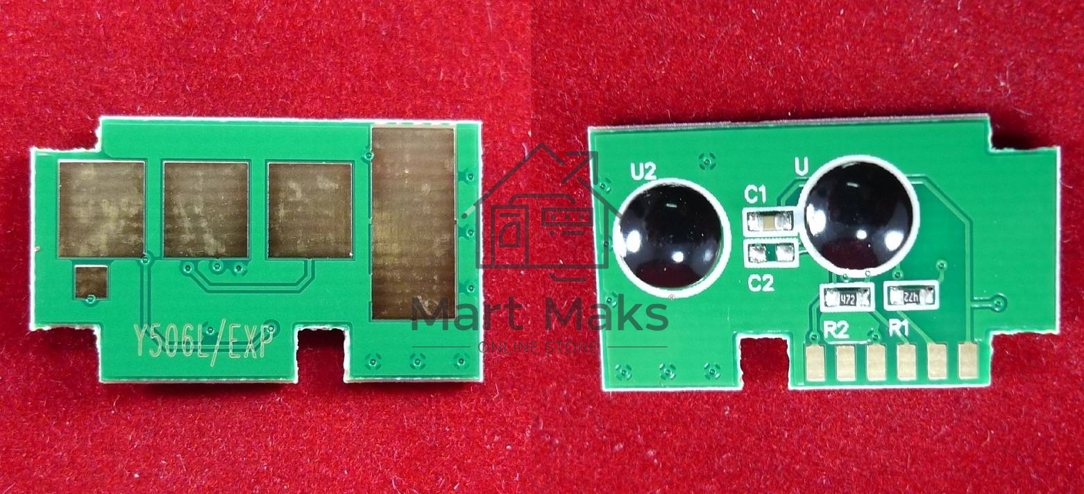Чип ELP для Samsung CLP-680/680DW/680DN /CLX-6260FR/6260FD/6260FW/6260ND/6260NR (MLT-506L-Y) Yellow 3.5K (Китай)
