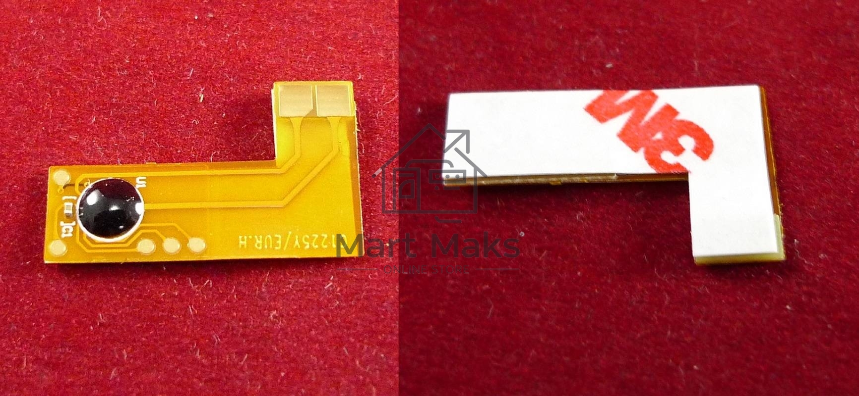 Чип ELP для Canon iR C1225/C1225iF Yellow, 7.3K (9451B001) OEM-картриджи