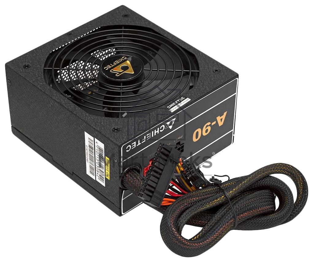 Блок питания Chieftec GDP-750C RTL, 750Вт, 140мм, модульный, черный