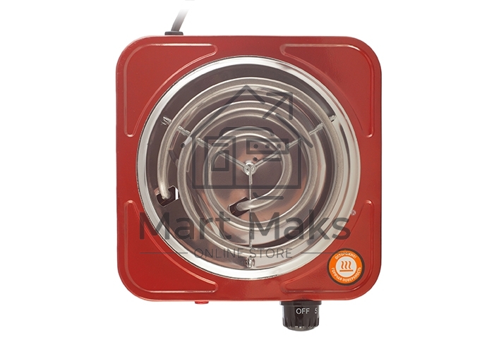 Электрическая плитка Centek CT-1508 красный