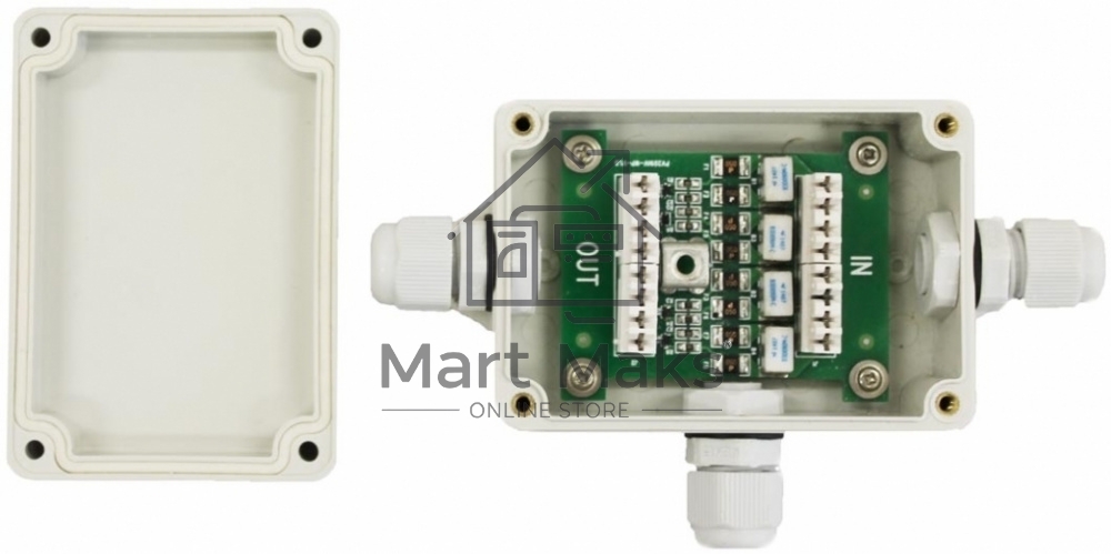 Грозозащита Osnovo SP-IP/1000PW(ver2)