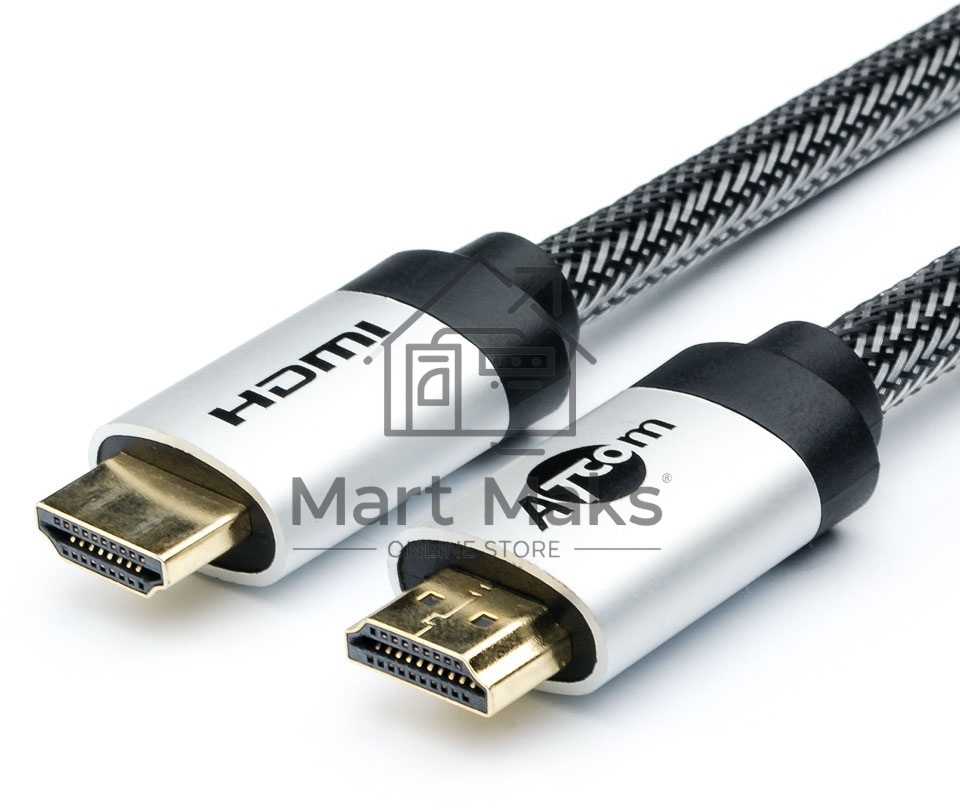 Кабель ATCOM HDMI-HDMI 3M AT3782