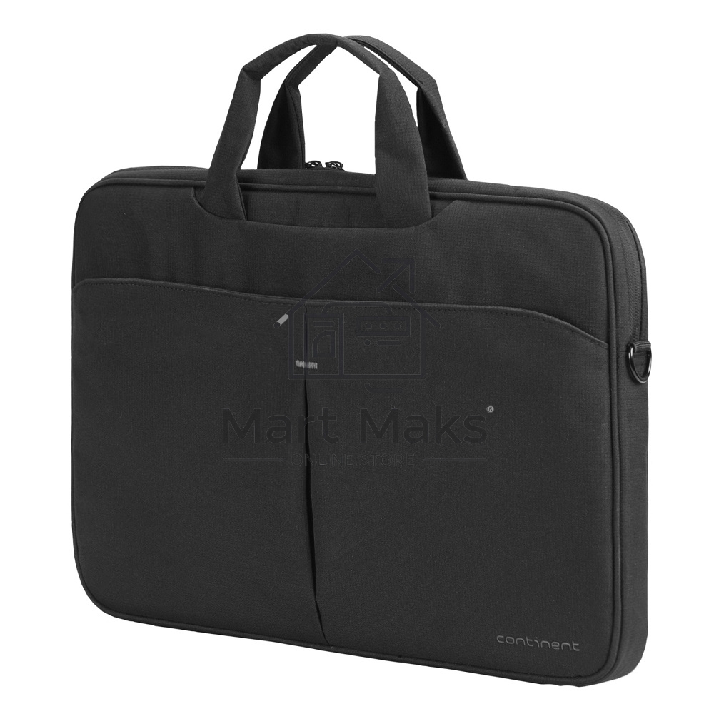 Компьютерная сумка Continent CC-012 Black (15,6), цвет черный