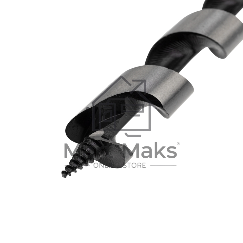 Сверло винтовое по дереву 20х230 мм (шестигранный хвостовик) Kranz