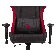 Кресло игровое A4Tech Bloody GC-990 черный/красный искусственная кожа крестовина металл