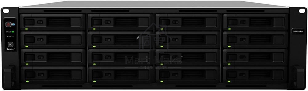 СХД стоечное исполнение 16BAY 3U NO HDD USB3 RS4021XS+ SYNOLOGY