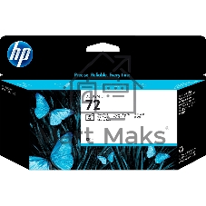Картридж струйный HP №72 C9370A черный для HP DJ T1100/T610 (130мл)