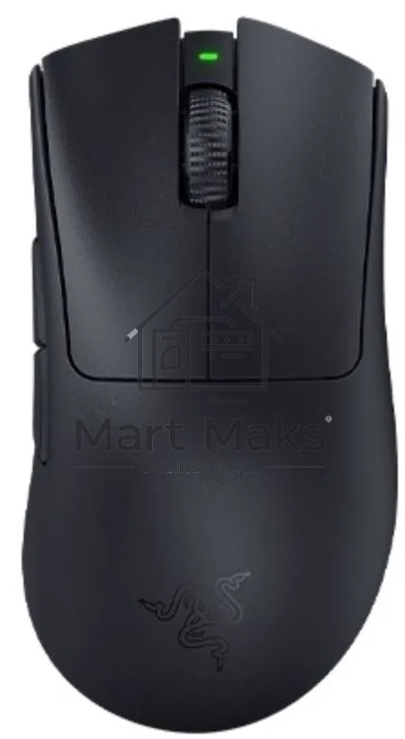 Мышь беспроводная/проводная Razer DeathAdder V3 Pro черный, 30000 dpi, радиоканал, USB, кнопки - 6