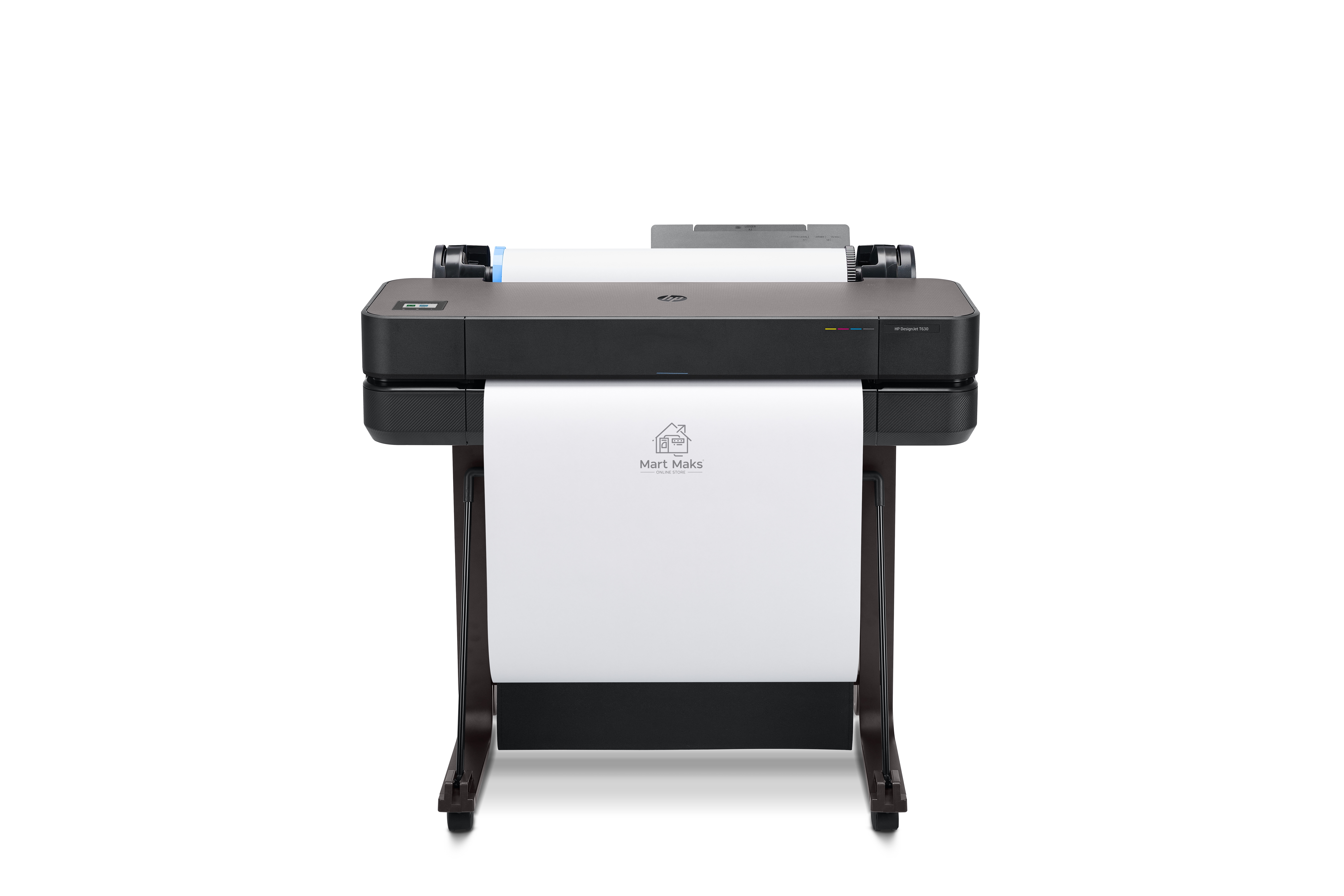 Плоттер струйный HP Designjet T630, A1, цветной, 24