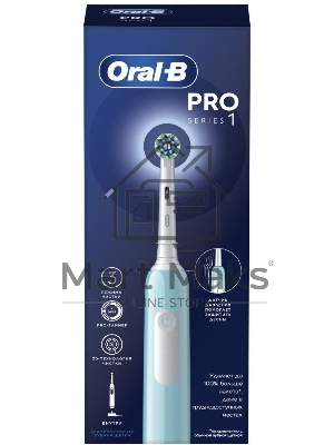 Зубная щетка электрическая Oral-B Cross Action Pro D305.513.3 бирюзовый