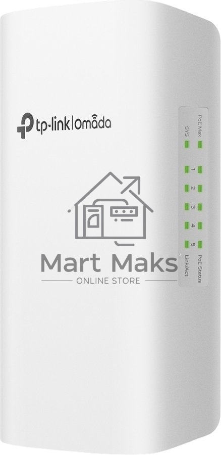 Коммутатор TP-LINK SG2005P-PD 5PORT 1000M POE