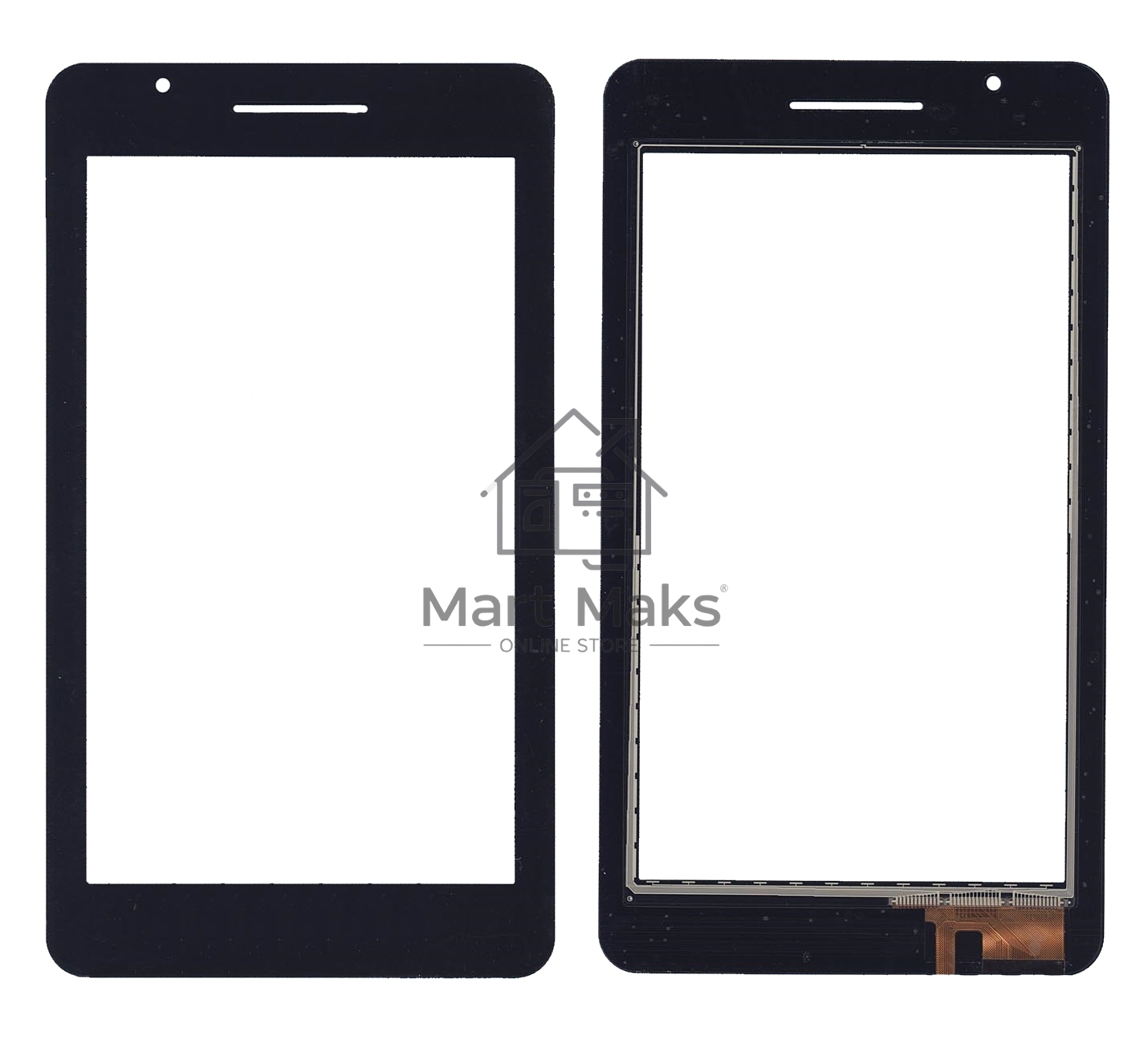 Сенсорное стекло (тачскрин) для Asus Fonepad 7 FE171 / FE171CG черное