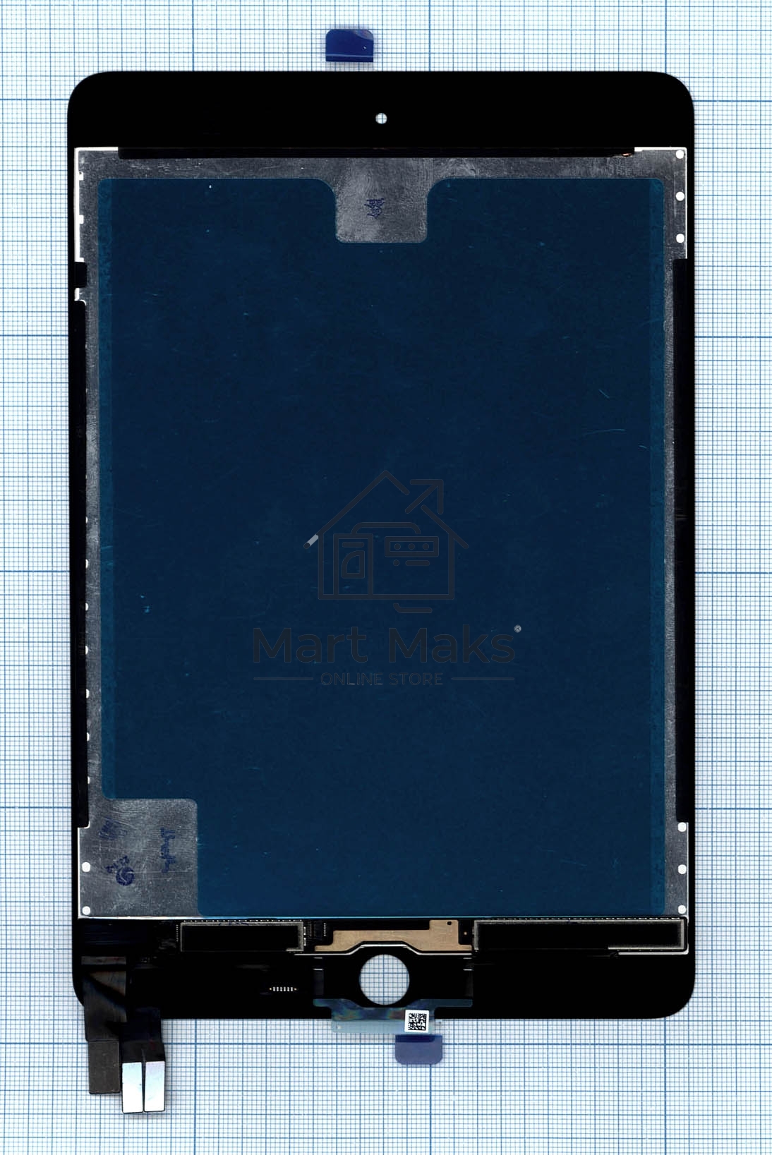 Модуль (матрица+тачскрин) Apple iPad Mini 5 (A2126 A2124 A2133) черный