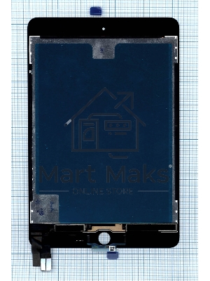 Модуль (матрица+тачскрин) Apple iPad Mini 5 (A2126 A2124 A2133) черный