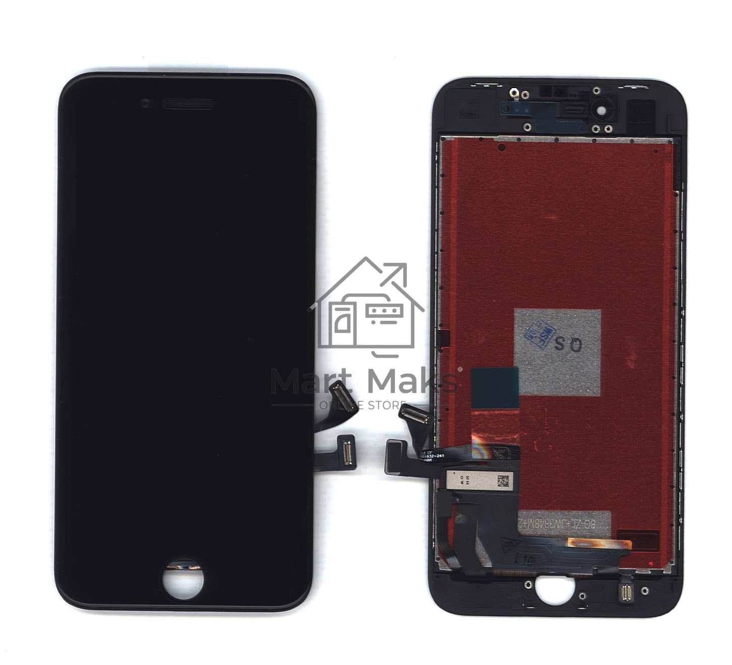 Дисплей Amperin для Apple iPhone 8 в сборе с тачскрином (IPS), черный