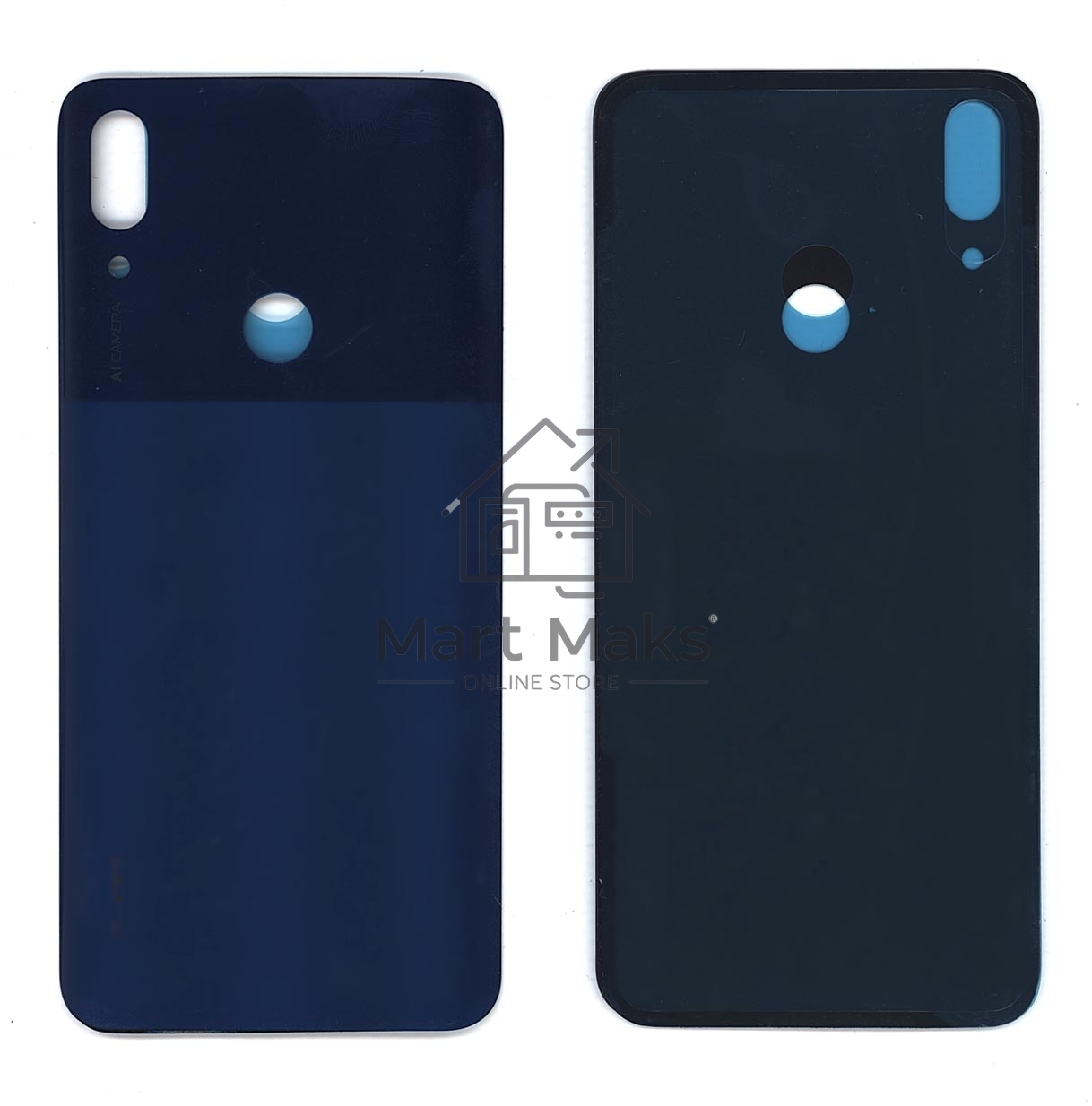 Задняя крышка для Huawei P Smart Z  синяя