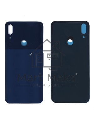 Задняя крышка для Huawei P Smart Z синяя