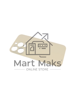 Задняя крышка (стекло) для Apple iPhone 14 Pro золотая