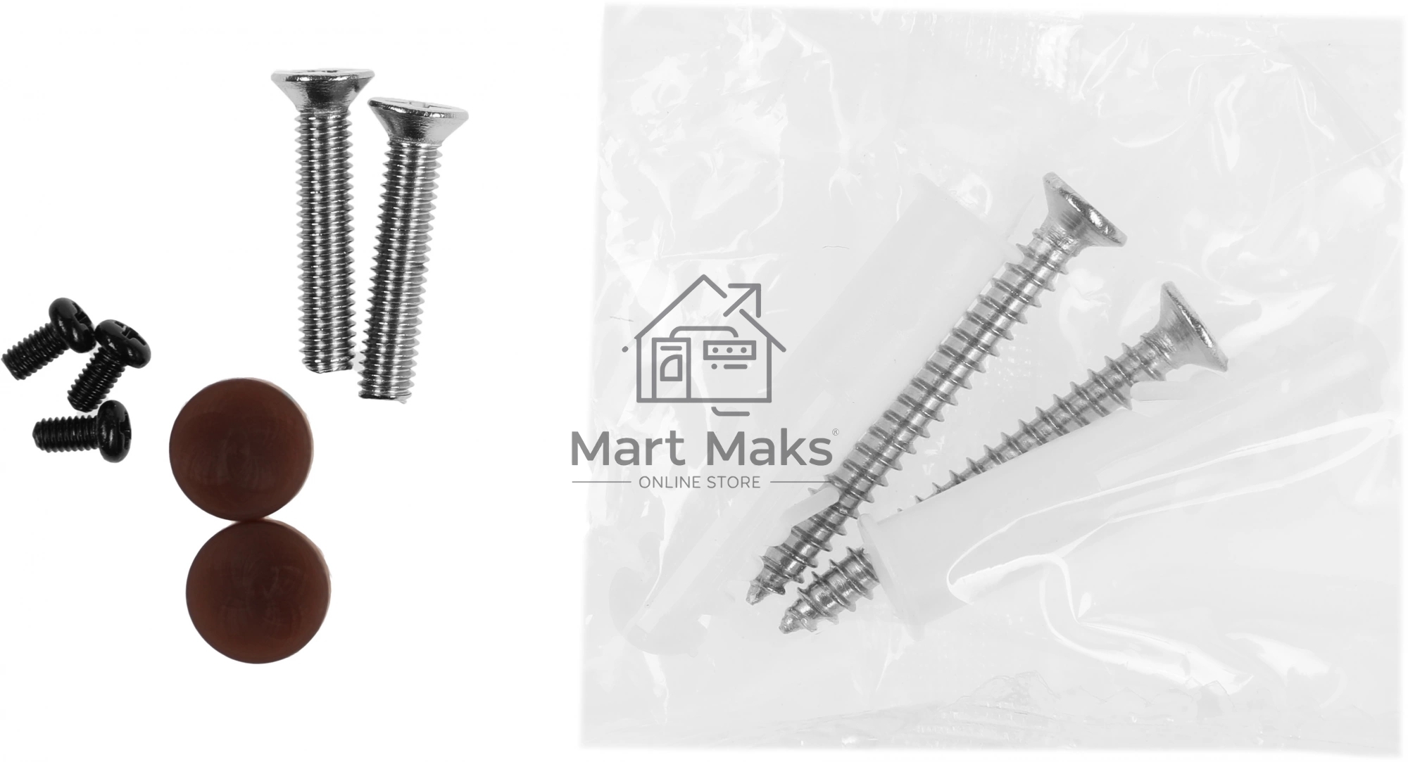 Комплект домофона Tantos Mia Kit белый