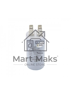 Конденсатор CBB60 6мкФ 450V (4 клеммы, крепление болтом) 304023