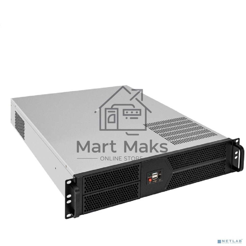 Серверный корпус ExeGate Pro 2U550-04 (RM 19