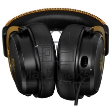 Гарнитура Bloody M590i Sports Lime жёлтый/чёрный, проводная