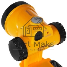 Фонарь аккумуляторный налобный Космос 1Вт LED+3Вт COB LED Li-ion 18650 800 мАч корпус ABS-пластик USB-шнур регулируемый эласт. ремешок