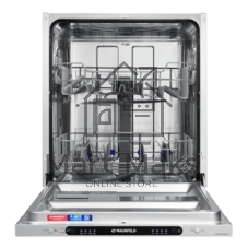 Встраиваемая посудомоечная машина Maunfeld MLP6242G02 Light Beam, серебристый, 59.8 см, 12 компл., 49 дБ, класс A++