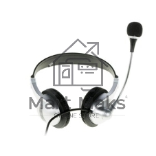 Гарнитура Ritmix RH-533 USB серебристый, проводная, USB