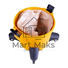 Строительный пылесос DeWalt DXV34PTA 1200Вт (уборка: сухая/влажная) желтый