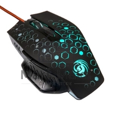 Мышь проводная Dialog Gan-Kata MGK-11U черный, 2400 dpi, USB, кнопки - 6
