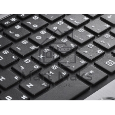 Клавиатура для HP ProBook 430 G2 черная с рамкой с подсветкой