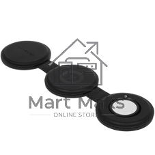 Переносное зарядное устройство Satechi Qi2 OntheGo 3-in-1 Wireless Charger, песочный