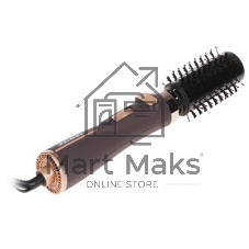 Фен-щётка Centek CT-2061 черный/золотистый, 1200 Вт, 50 мм