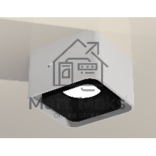 Светильник Ambrella Light XS7832002 SWH/SBK белый песок/черный песок MR16 GU5.3 (C7832, N7702)