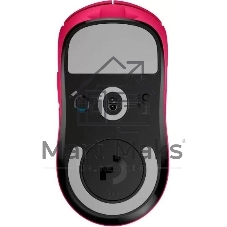 Мышь беспроводная Logitech G PRO X SUPERLIGHT розовый, 25600 dpi, радиоканал, USB, кнопки - 5