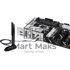 Материнская плата ASUS B650E MAX GAMING WIFI, AM5, AMD B650, 4xDDR5, 4xSATA, 3xM.2, 1xPCIe 5.0 x16, DisplayPort, HDMI, 1x2.5Gb LAN, USB Type-C, Wi-Fi 6E, Bluetooth, 3x3.5 мм, 7.1, ATX