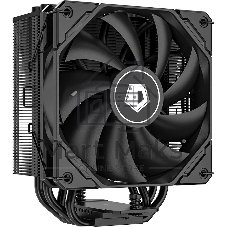 Кулер для процессора ID-Cooling SE-224-XTS BLACK BULK, алюминий/медь, 1500 об/мин, 28.9 дБ, 4 pin, 220 Вт, высота 151 мм BULK