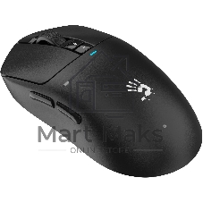 Мышь беспроводная/проводная A4Tech Bloody R72 Pro черный, 26000 dpi, USB Type-A, радиоканал, кнопки - 7
