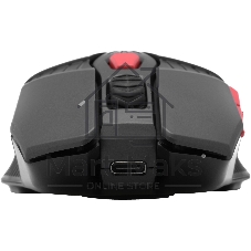 Мышь беспроводная Acer Nitro OMR305 черный, 3200 dpi, радиоканал, Bluetooth, USB, кнопки - 8
