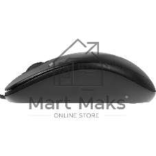 Мышь проводная Logitech M90 черный/серый, 1000 dpi, USB, кнопки - 3