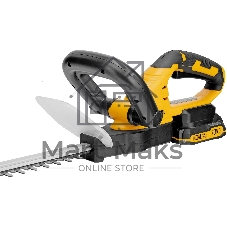 Кусторез аккумуляторный Denzel HTD-510, нож 510 мм, Li-Ion, 20 В