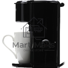 Кофеварка капельная Kitfort KT-763 350Вт черный